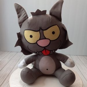 The Simpsons Scratchy Cat Plush